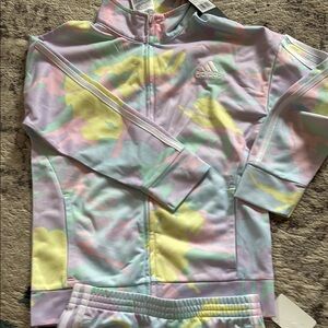 Adidas Kids track Set - Pastel Multicolor